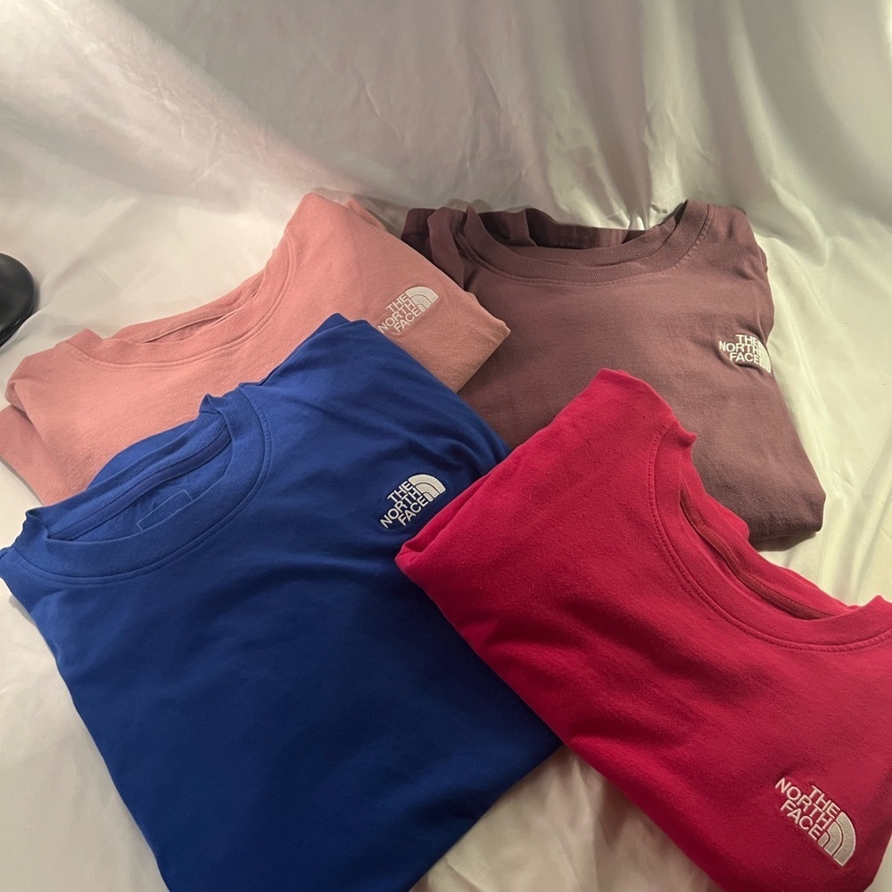 The North Face Bundle of 4 T-Shirts